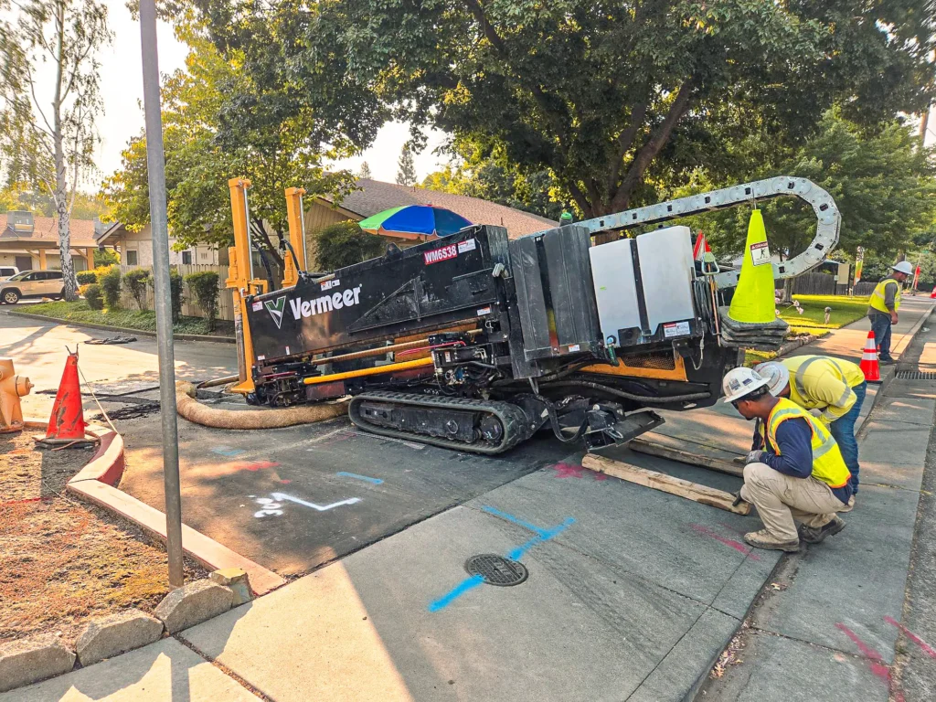 Bakersfield Underground Boring Program