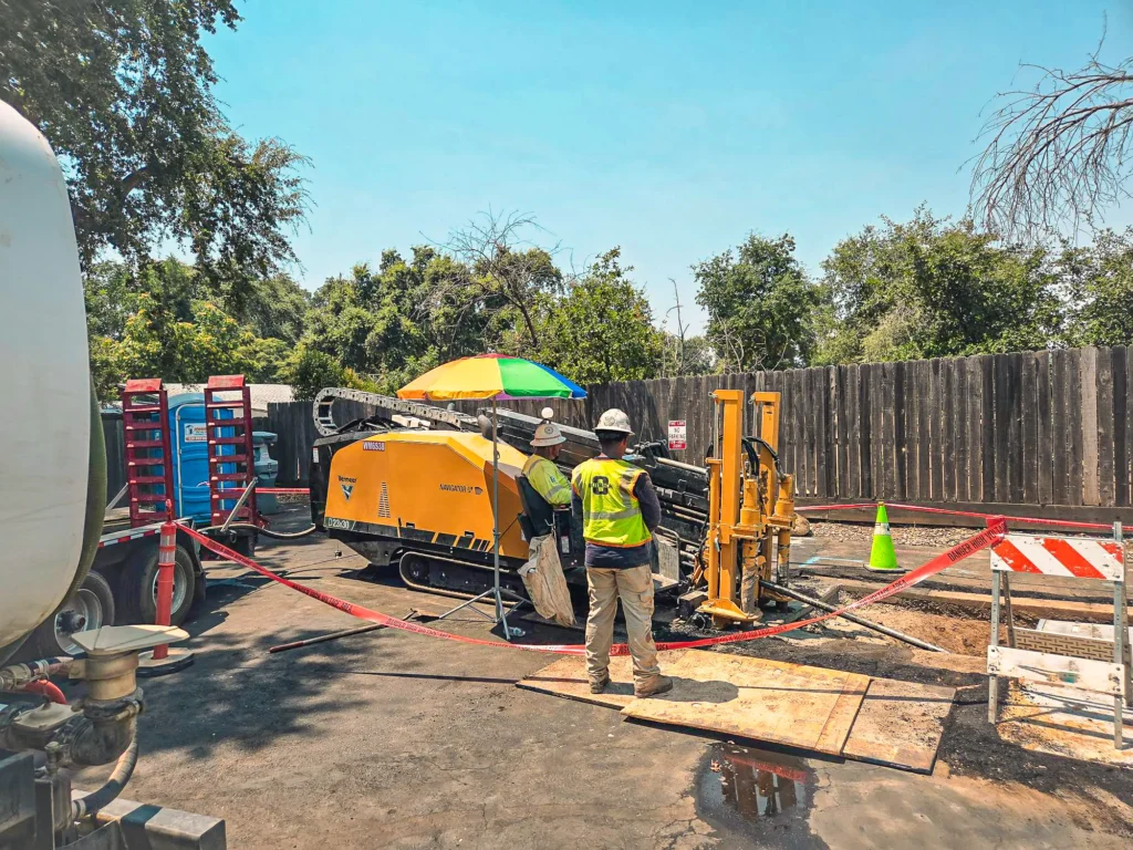 Bakersfield Underground Boring Program