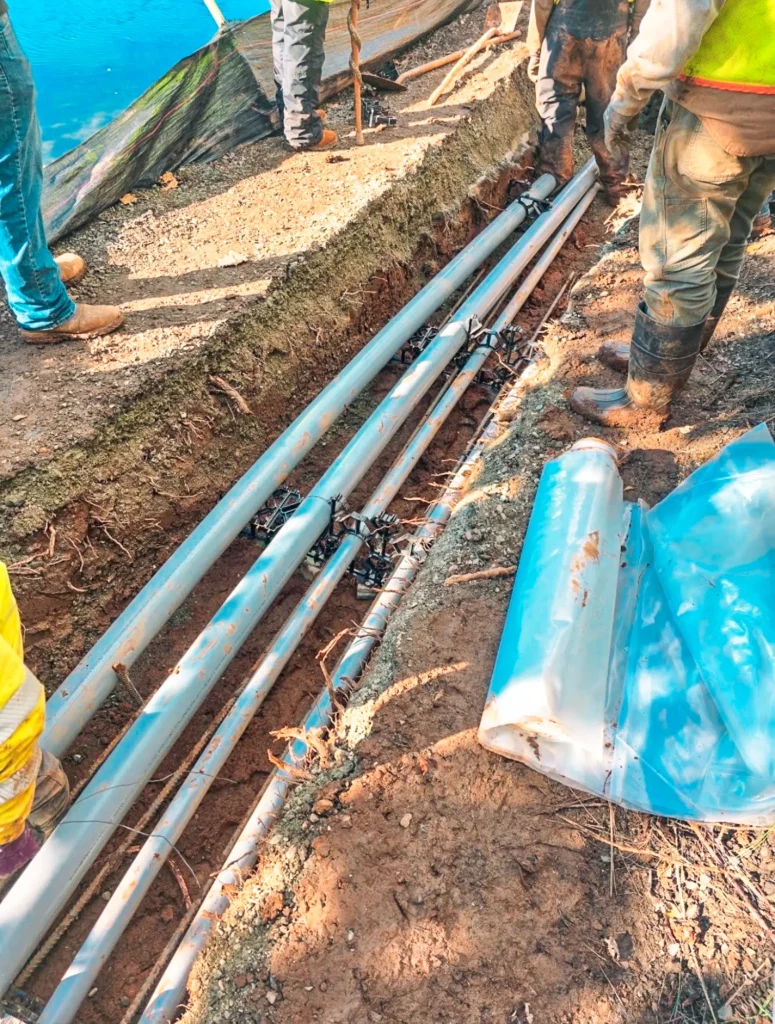 DWR Oroville - Thermalito Power Conduit 3