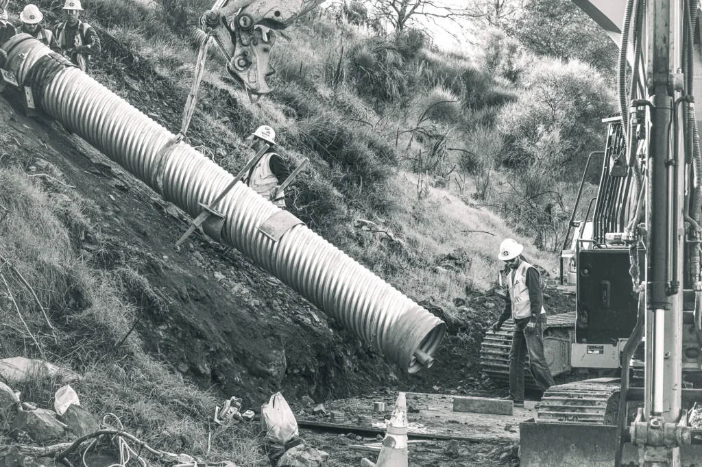 DWR Oroville - Thermalito Power Conduit 5