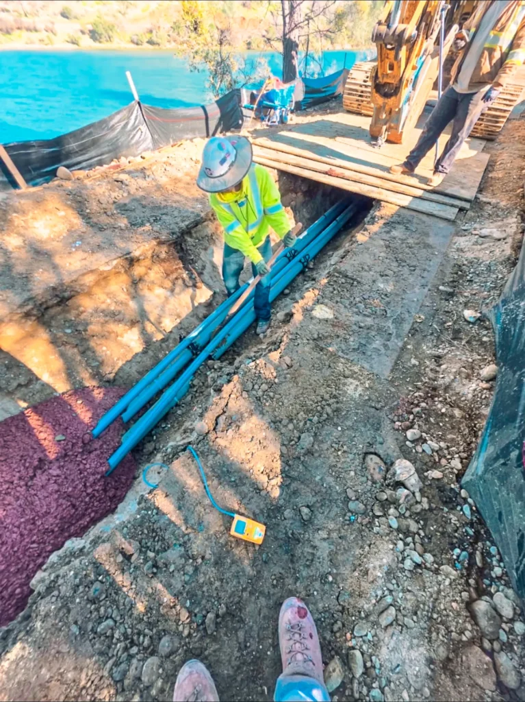 DWR Oroville - Thermalito Power Conduit 6