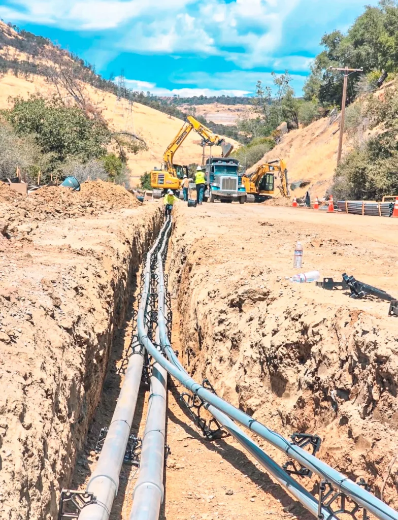 DWR Oroville - Thermalito Power Conduit 7