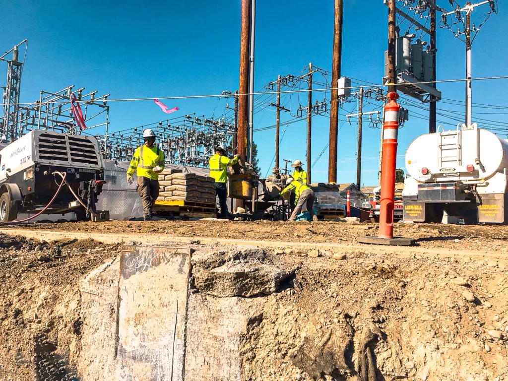 Garberville Substation