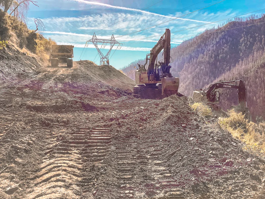 Land Operations Programmatic Road Grading