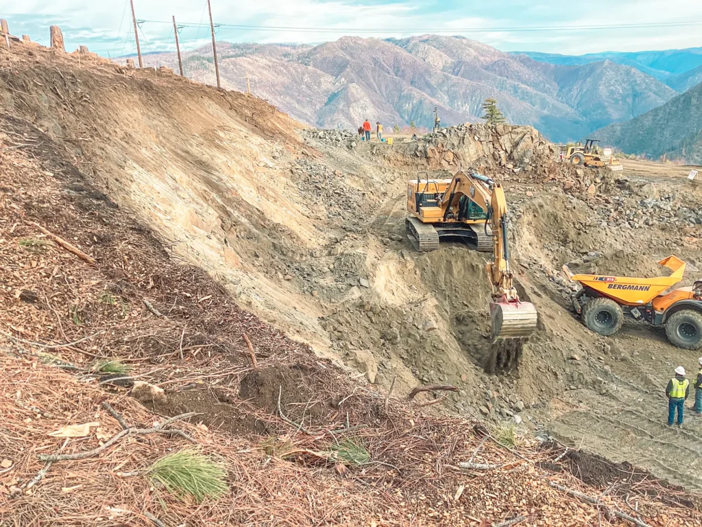 Land Operations Programmatic Road Grading