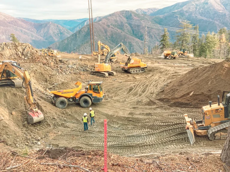 Land Operations Programmatic Road Grading