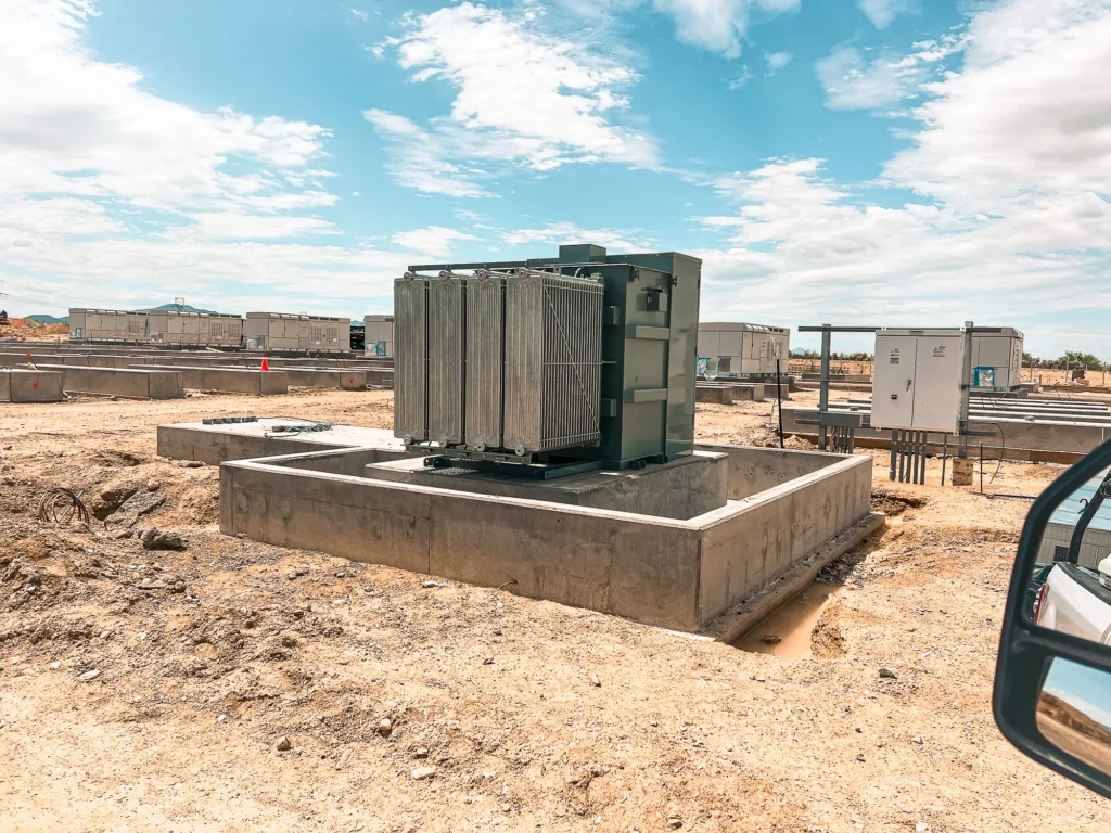 MOC–Agave Battery Storage Facility & Substation