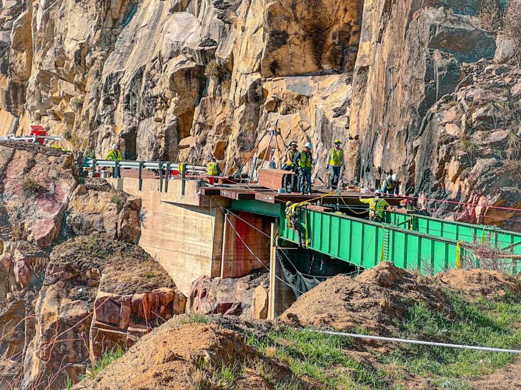 PG&E Basin Creek Bridge Repair