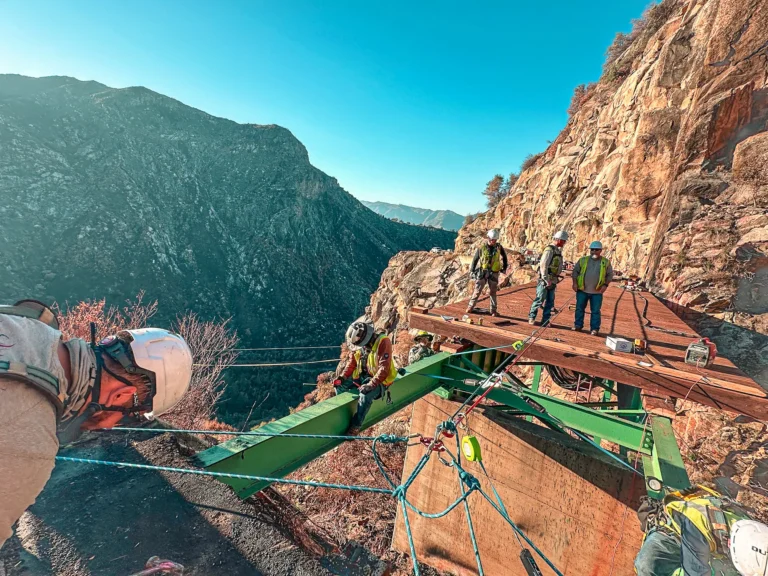 PG&E Basin Creek Bridge Repair