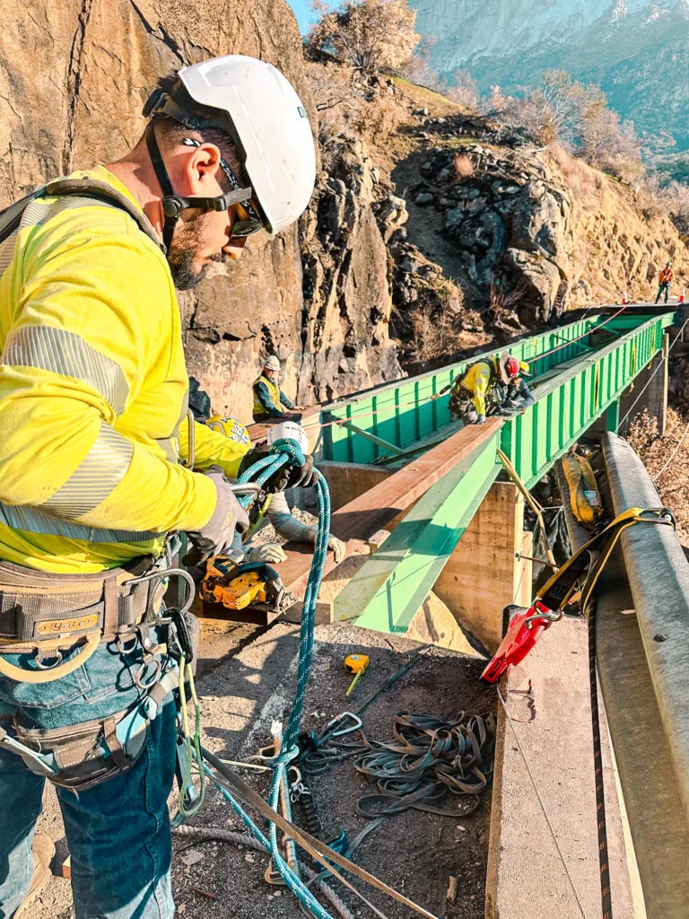 PG&E Basin Creek Bridge Repair