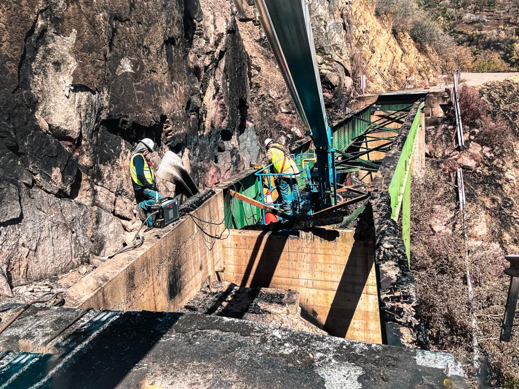 PG&E Basin Creek Bridge Repair