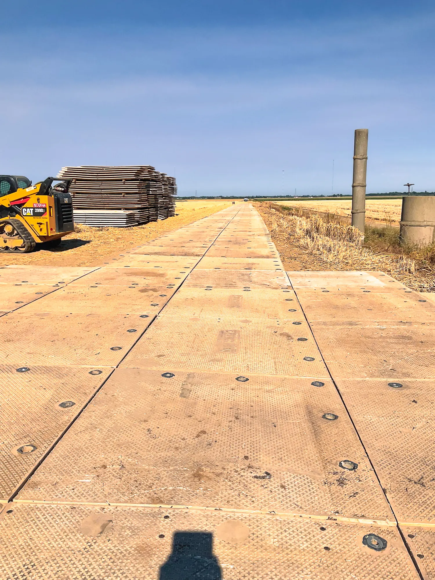 Civil Construction Core Services Access Mats