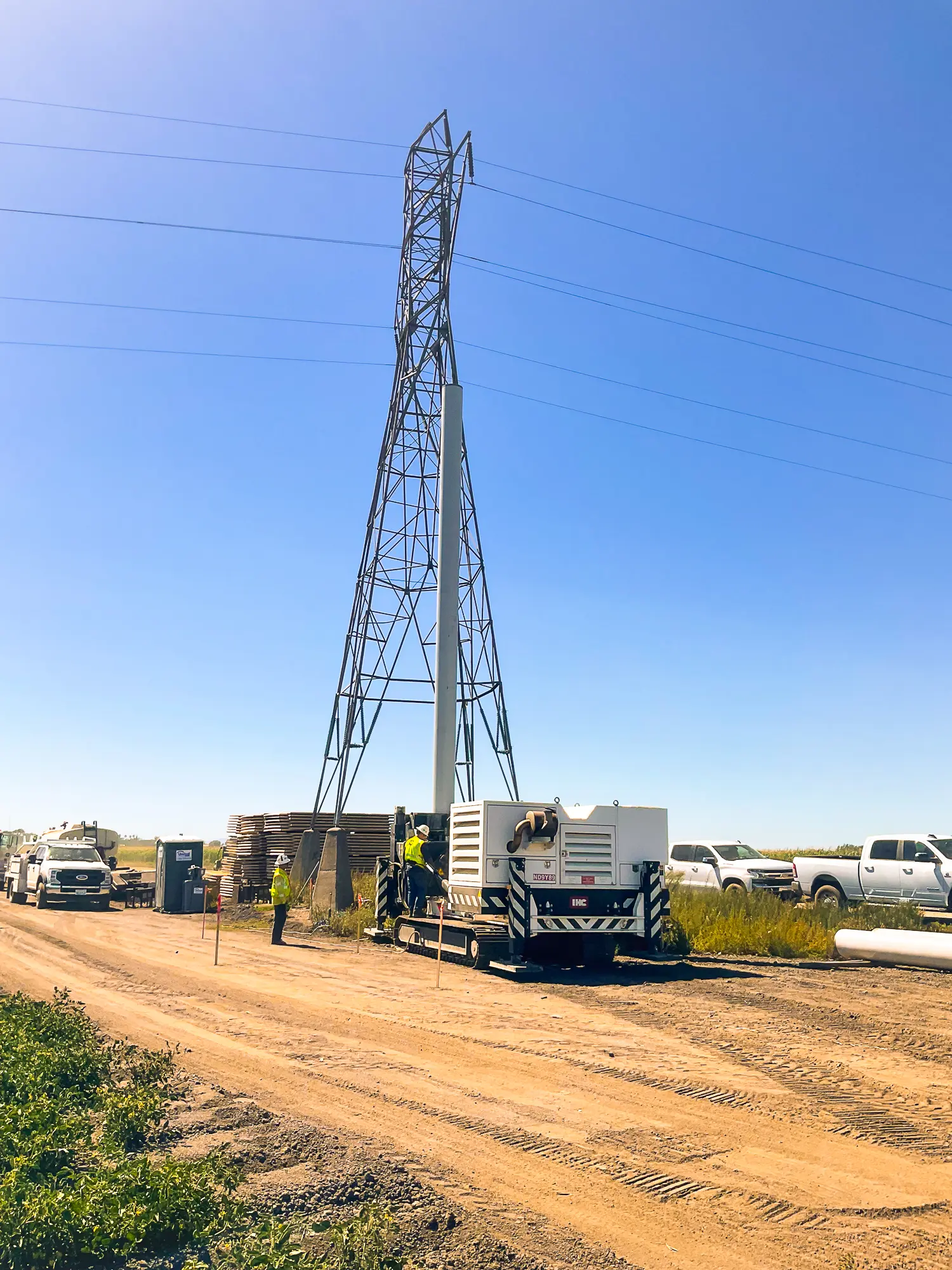 Civil Construction Core Services Power Lines