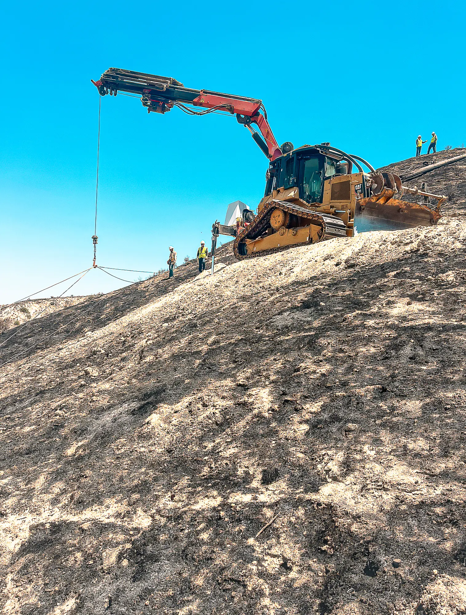 Emergency Response Disaster Recovery Emergency Civil Construction