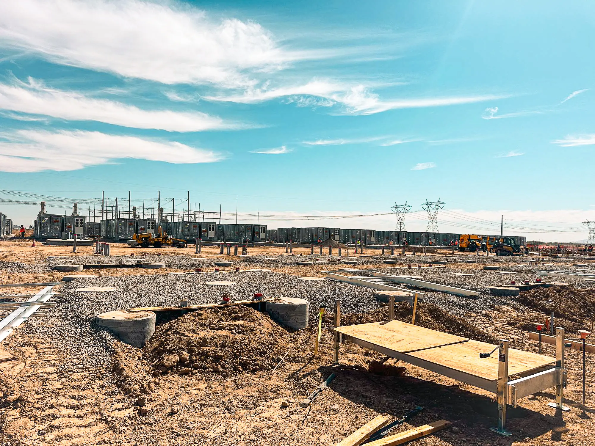Energy Generation and Energy Storage BESS Foundation Built for Energy Environments