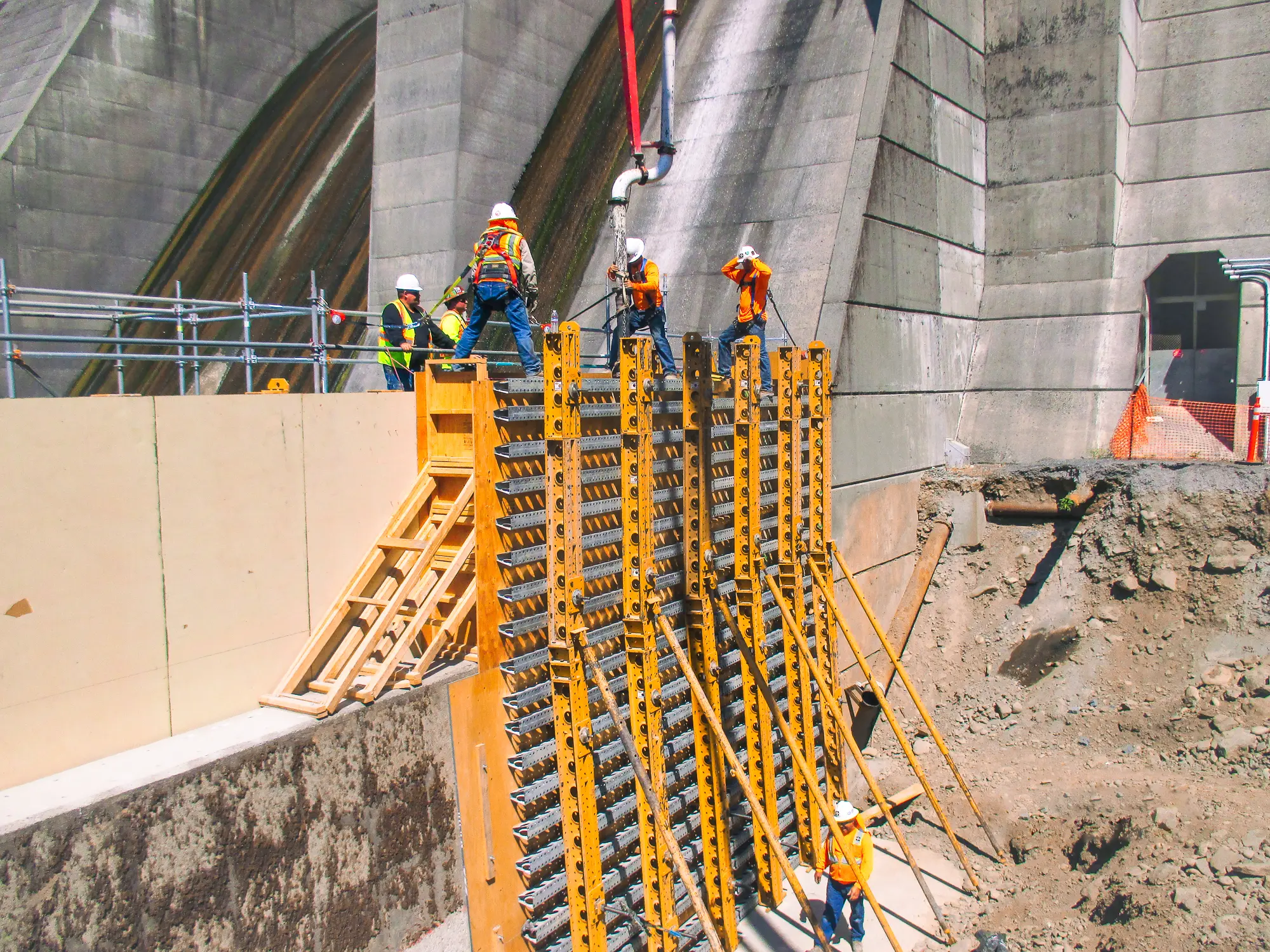 Energy Generation Infrastructure Built for Active Environments