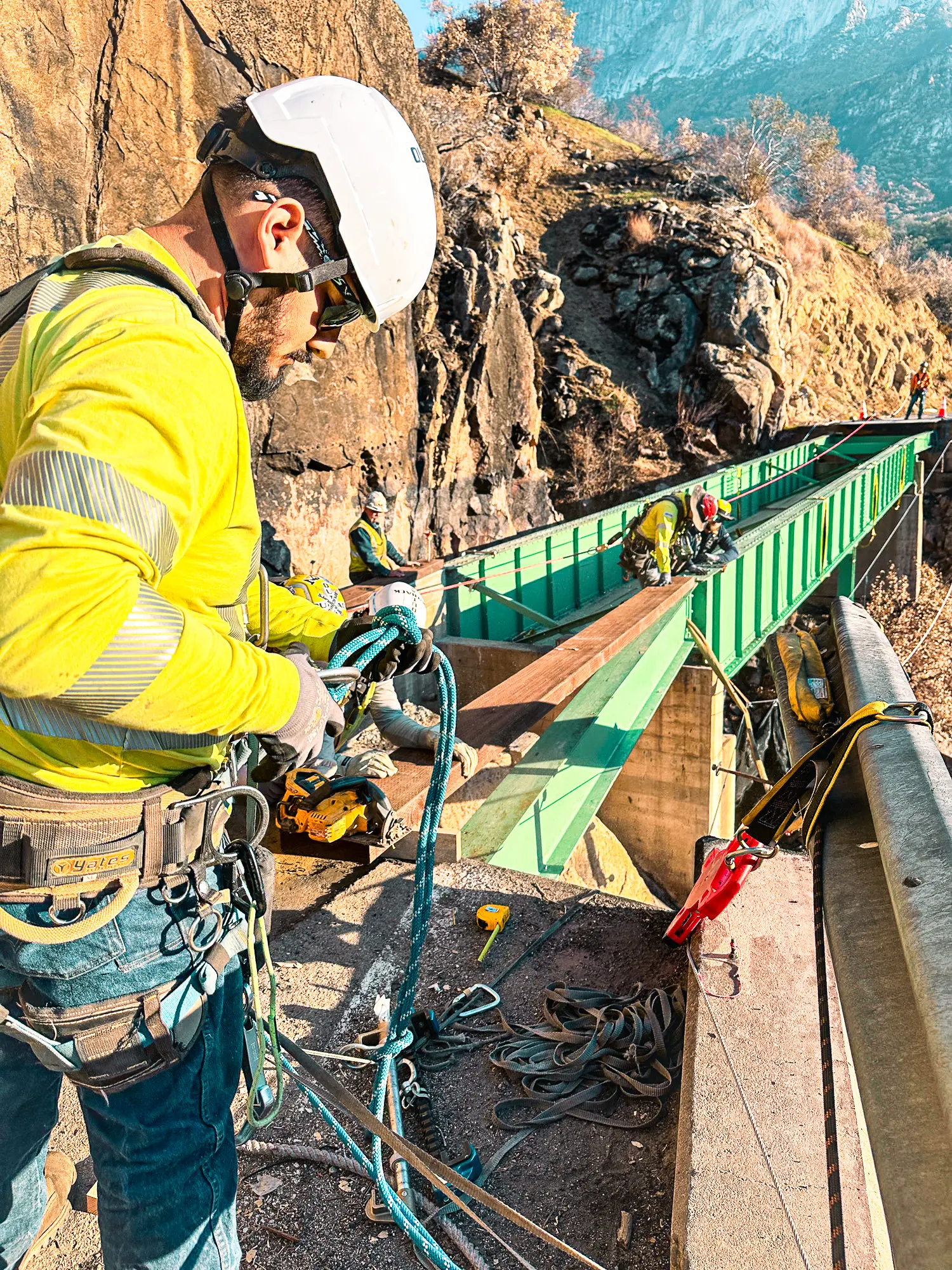 Energy Generation Infrastructure Built for Public Performance