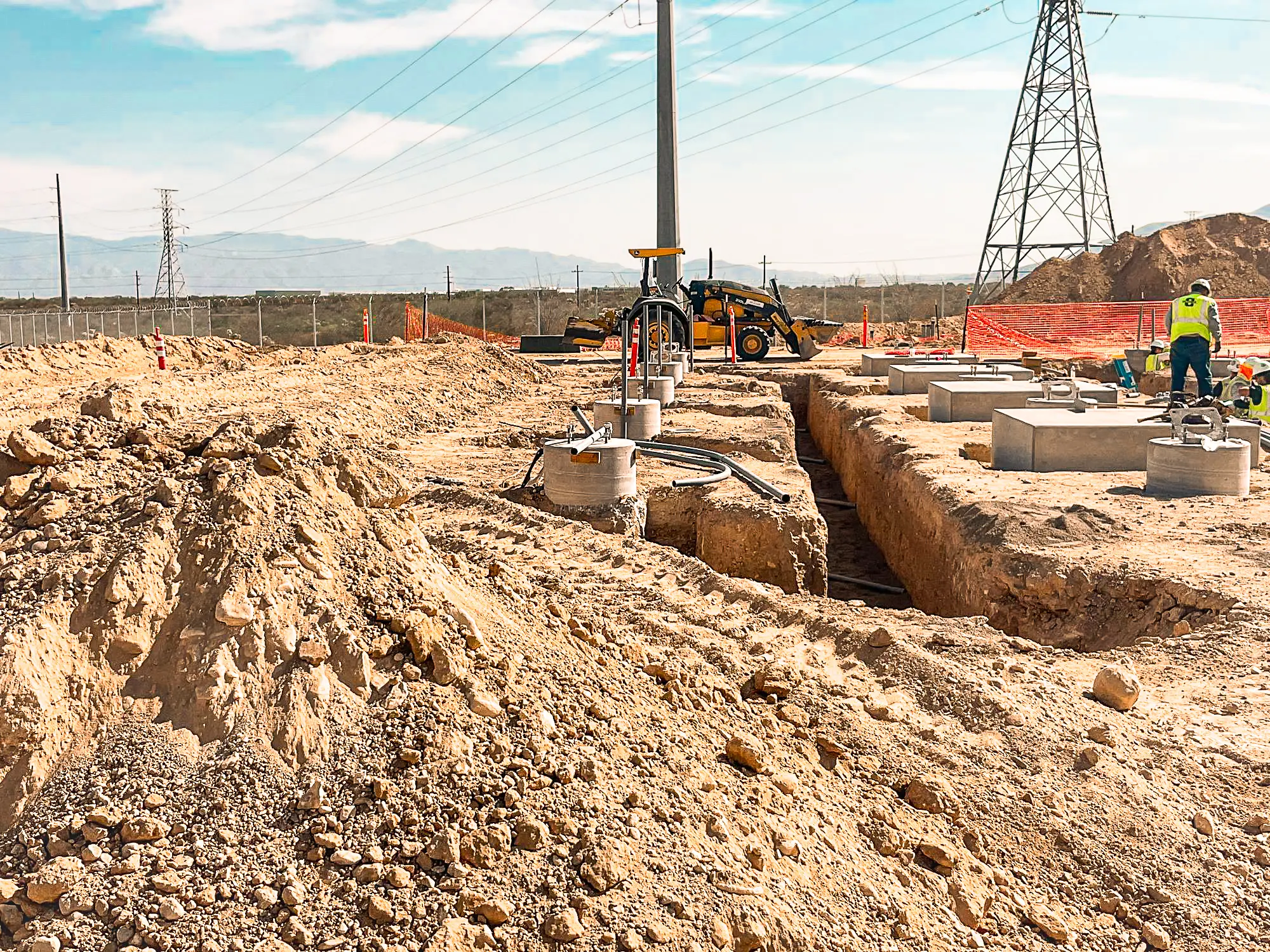 Energy Storage Infrastructure BESS 1