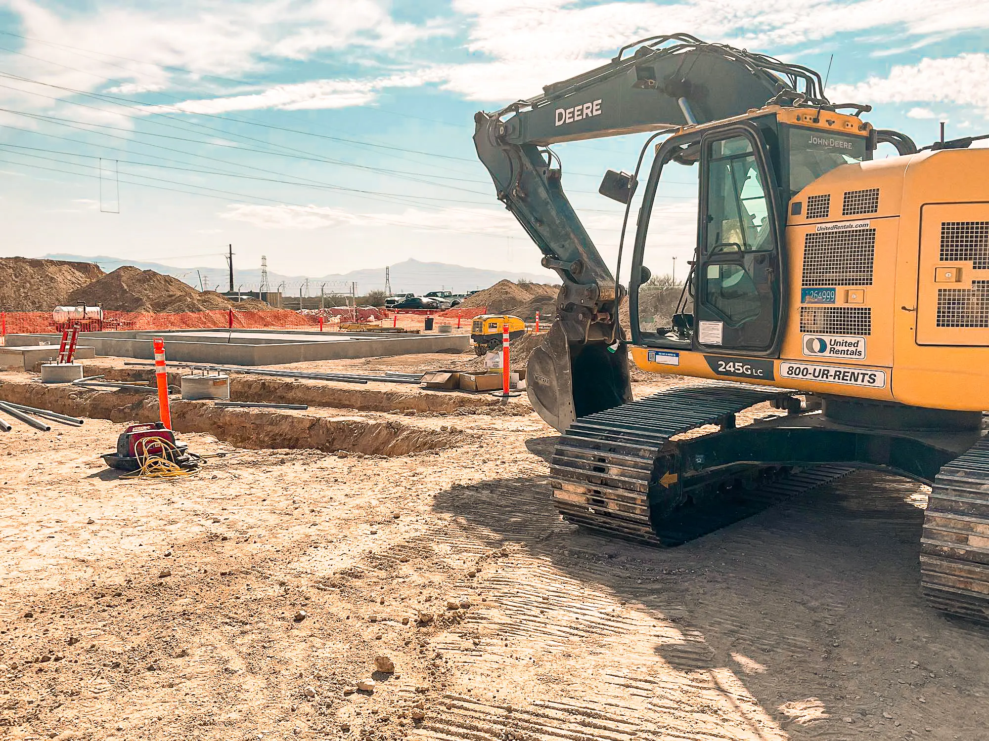 Energy Storage Infrastructure Core Services BESS Site Development