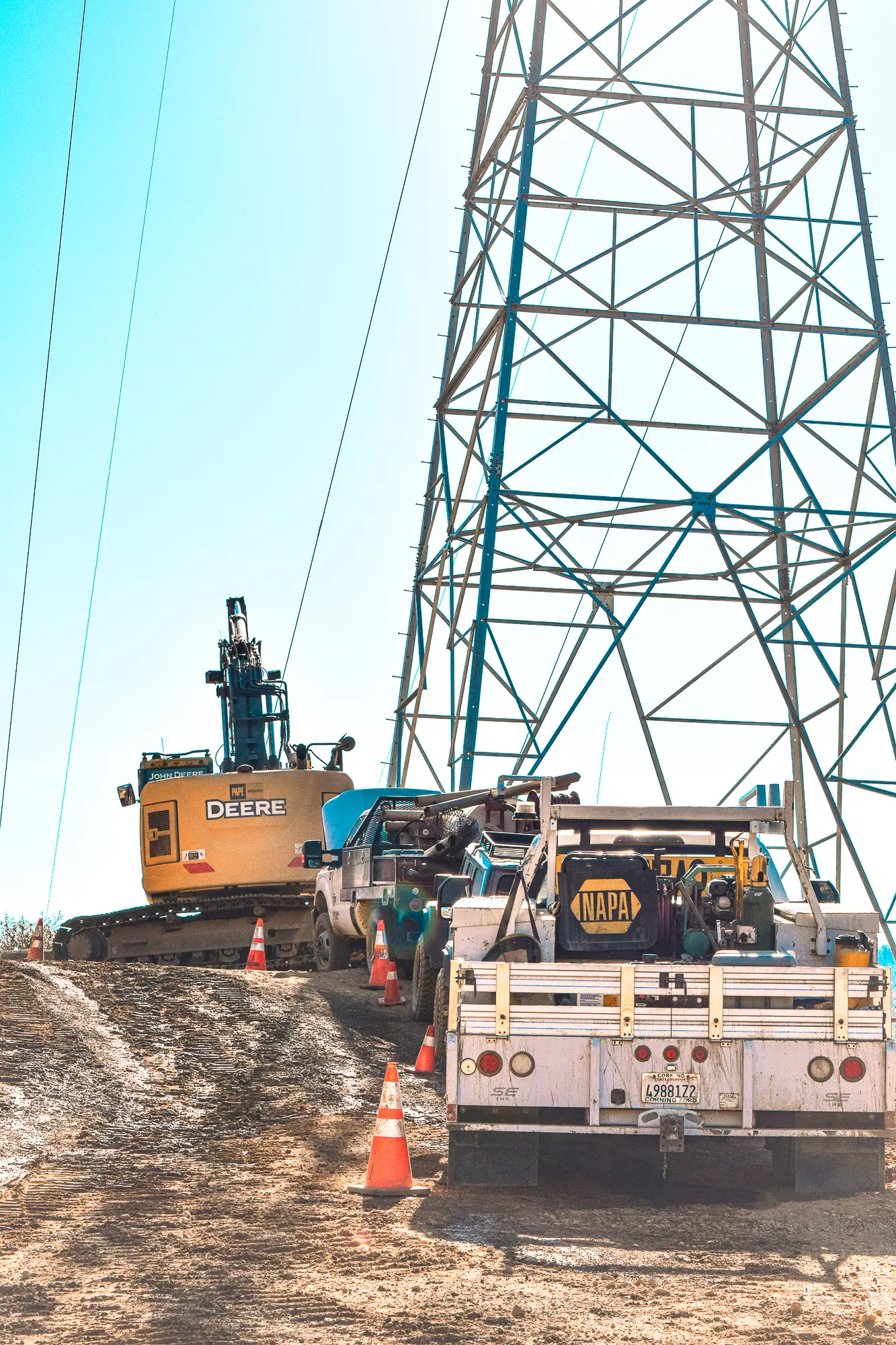 Energy Storage Infrastructure Core Services BESS Foundations and Equipment Pads