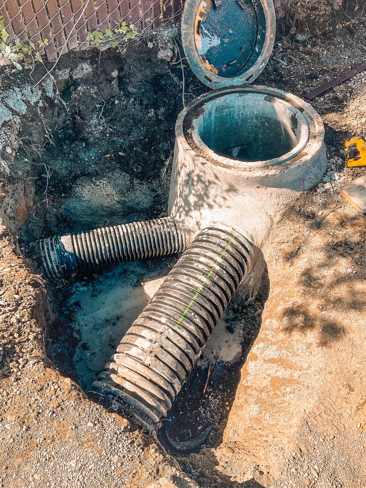 Energy Storage Infrastructure Core Services Underground Electrical
