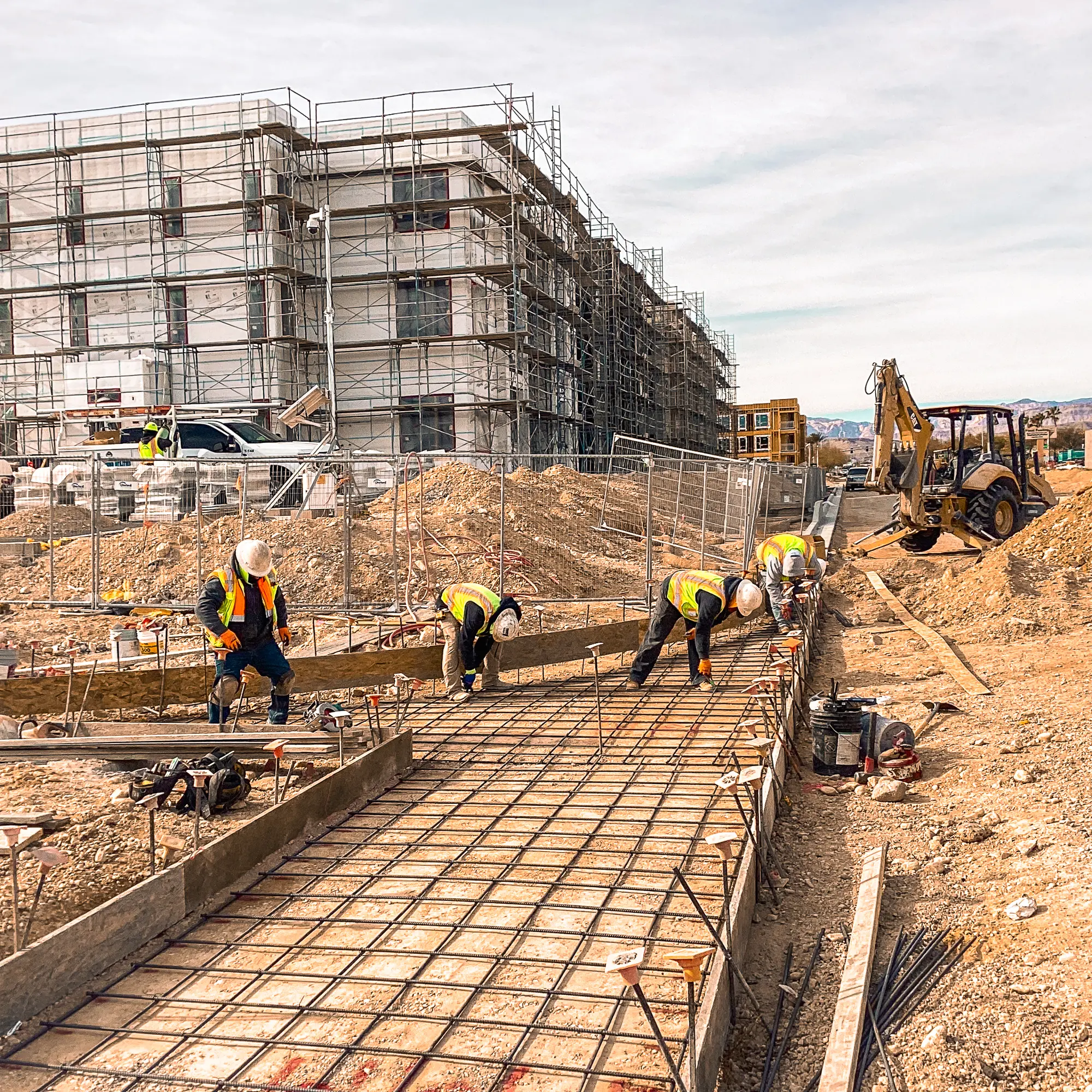 Industrial Infrastructure Built for Active Industrial Environments