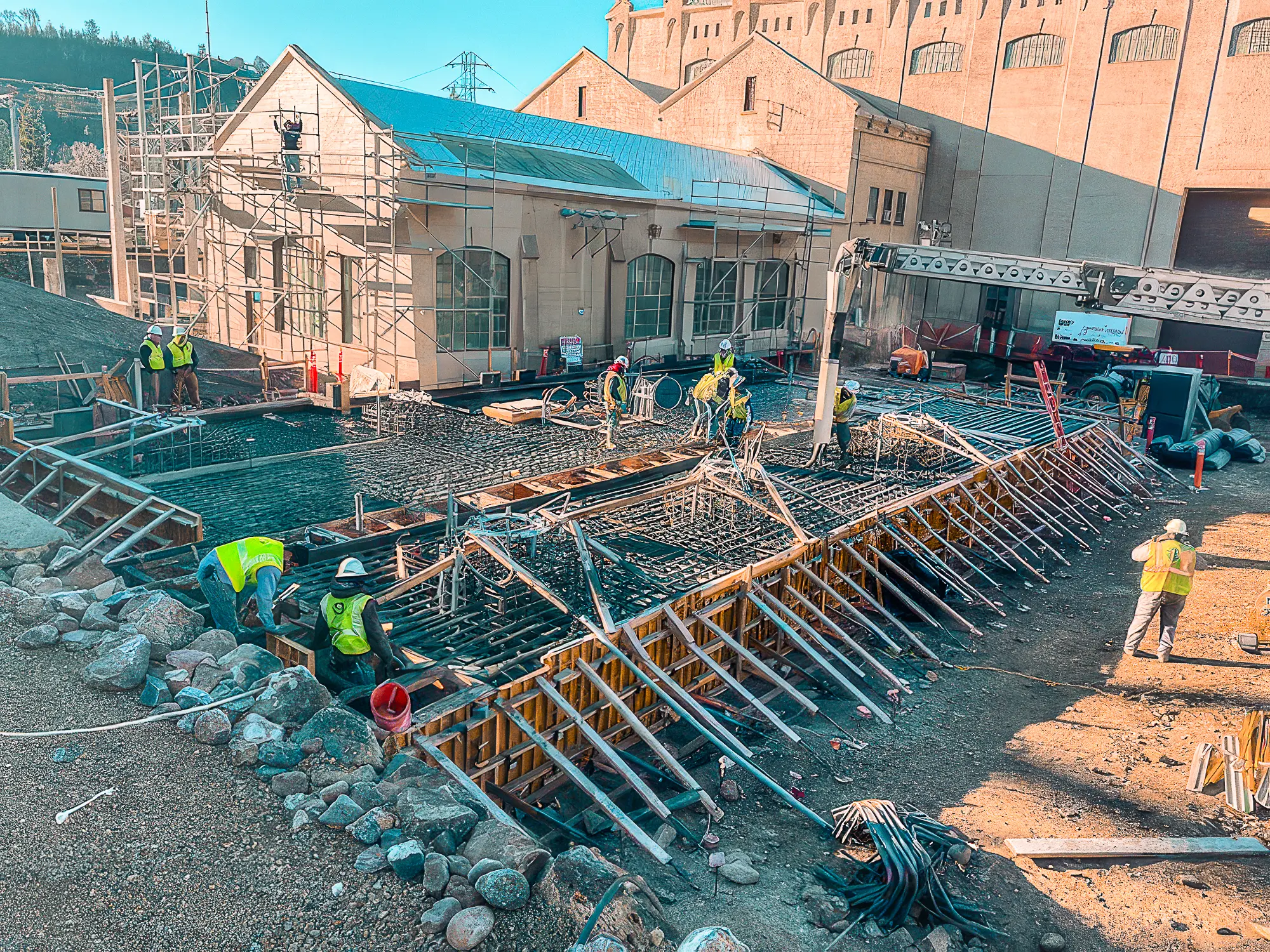 Industrial Infrastructure Capabilities Supporting Industrial Infrastructure 2