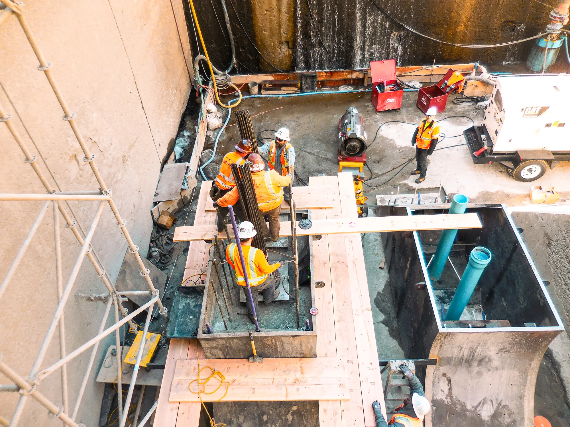 Industrial Infrastructure Supporting Operational Demands