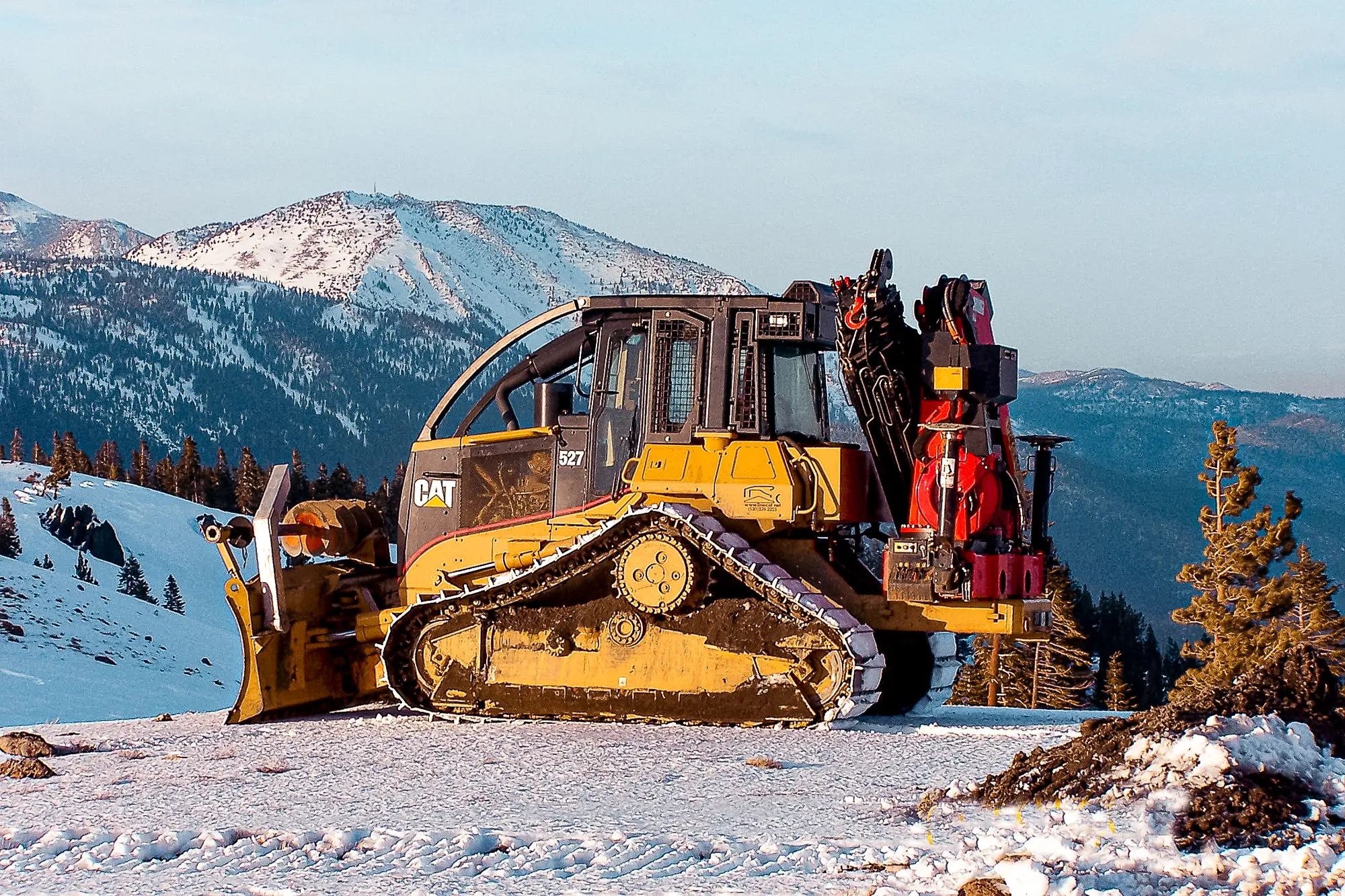 Specialty Equipment LineTrac 1