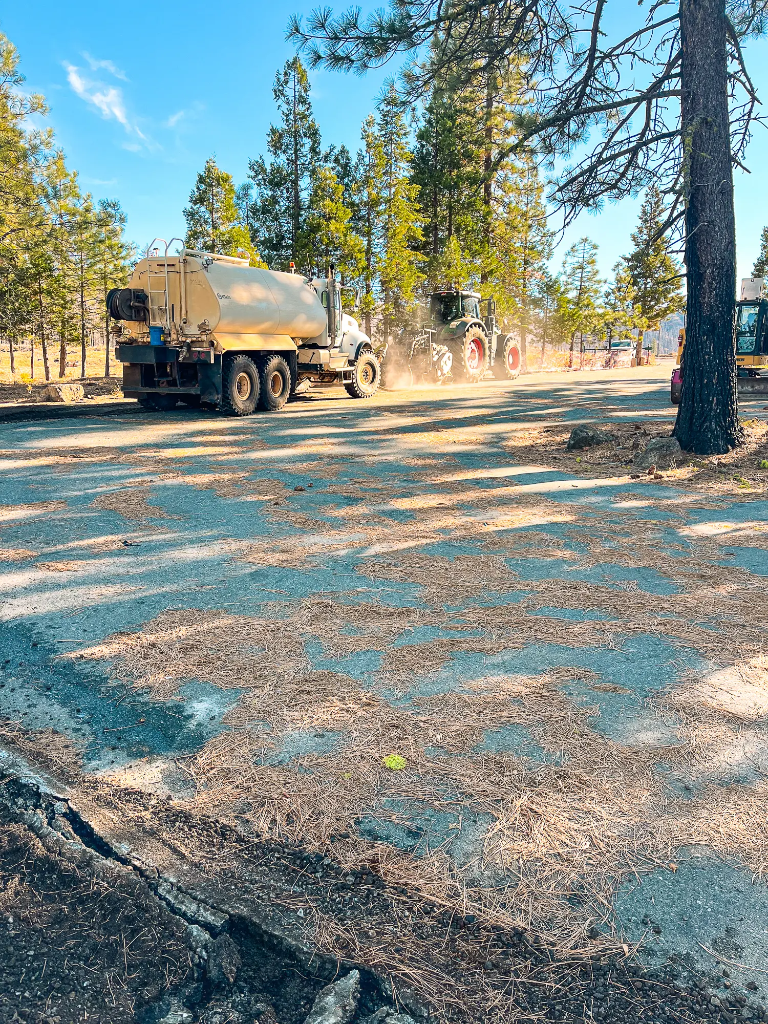 Specialty Equipment Road Grinder