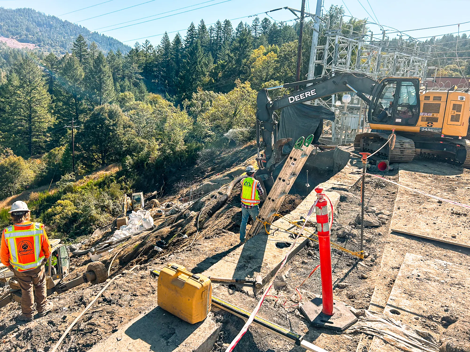 Substation and Electrical Infrastructure Precision for Critical Electrical