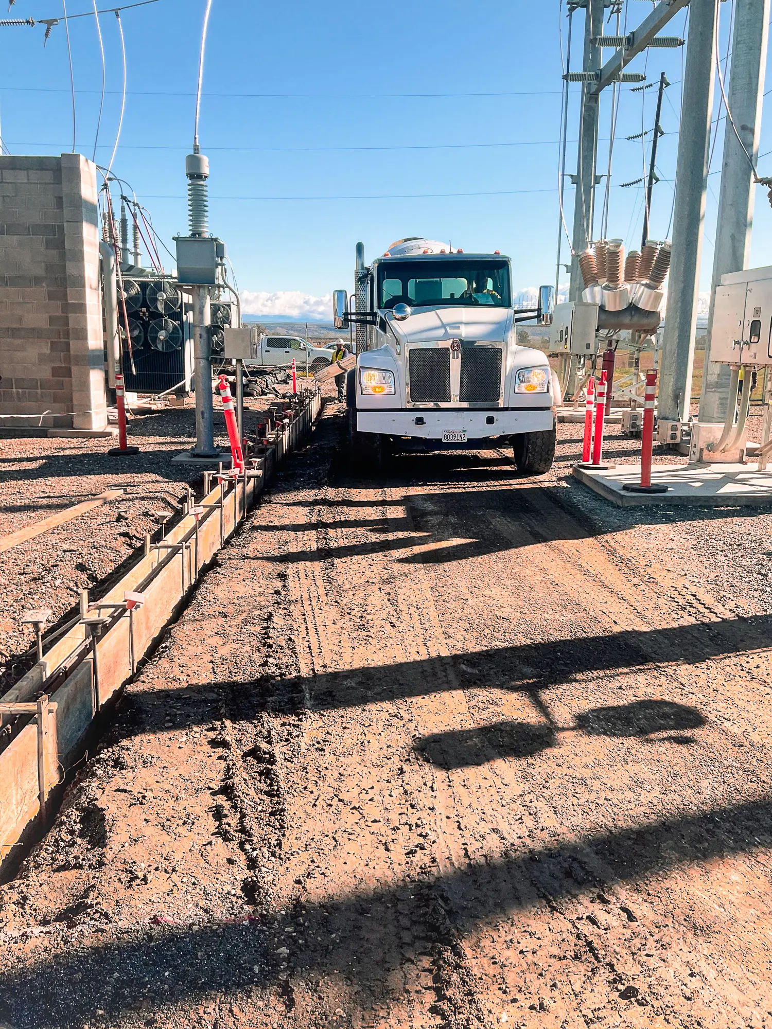 Substation Construction 1