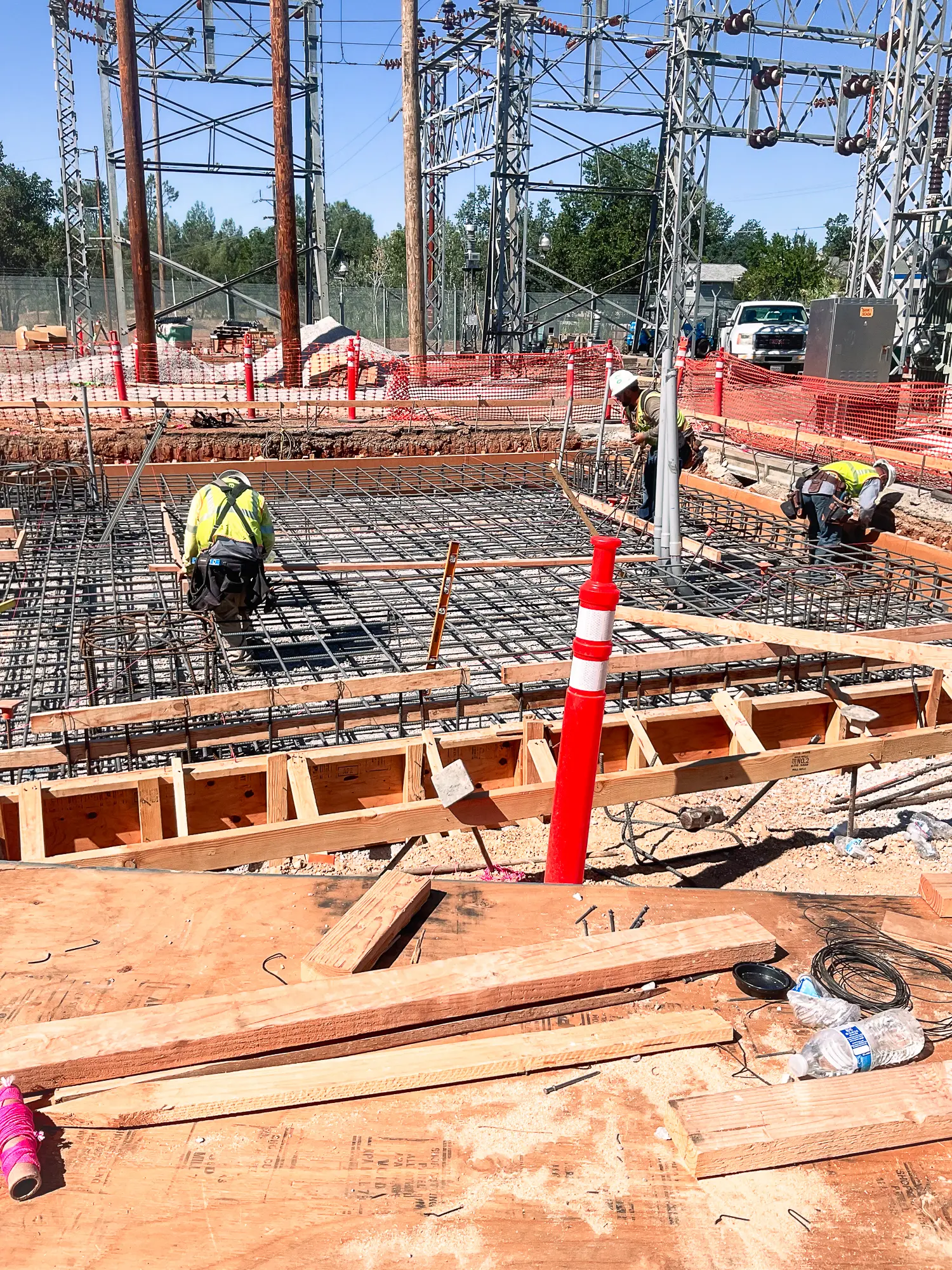 Substation Construction 2