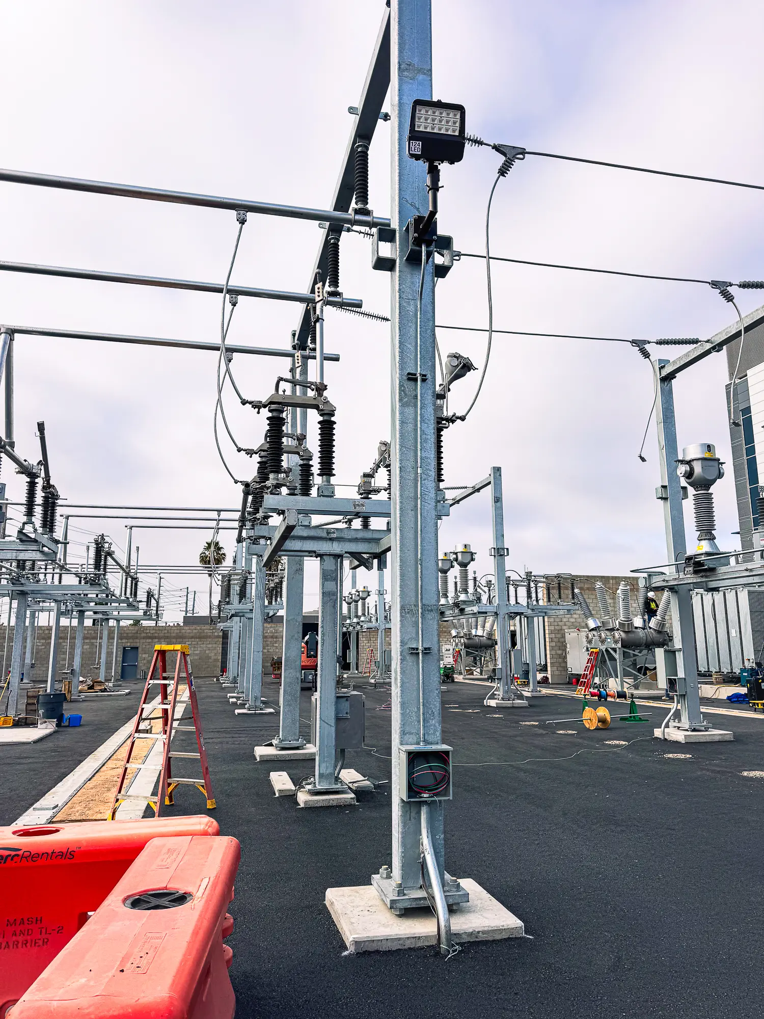Substation Construction Core Services Control Buildings