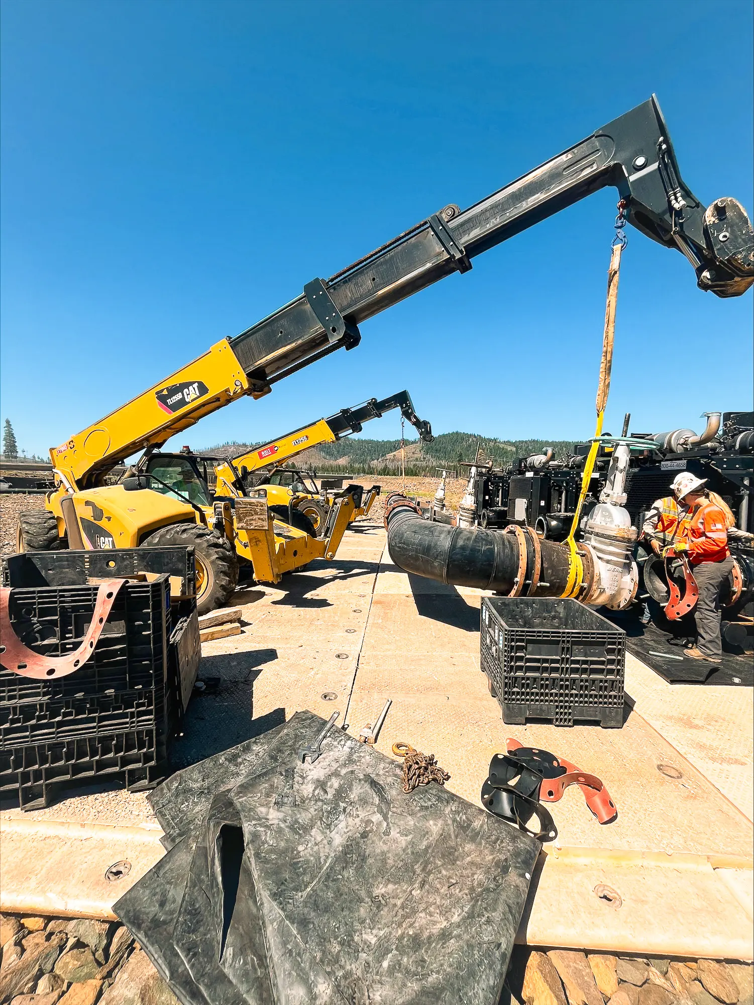 Substation Construction Core Services Hydro