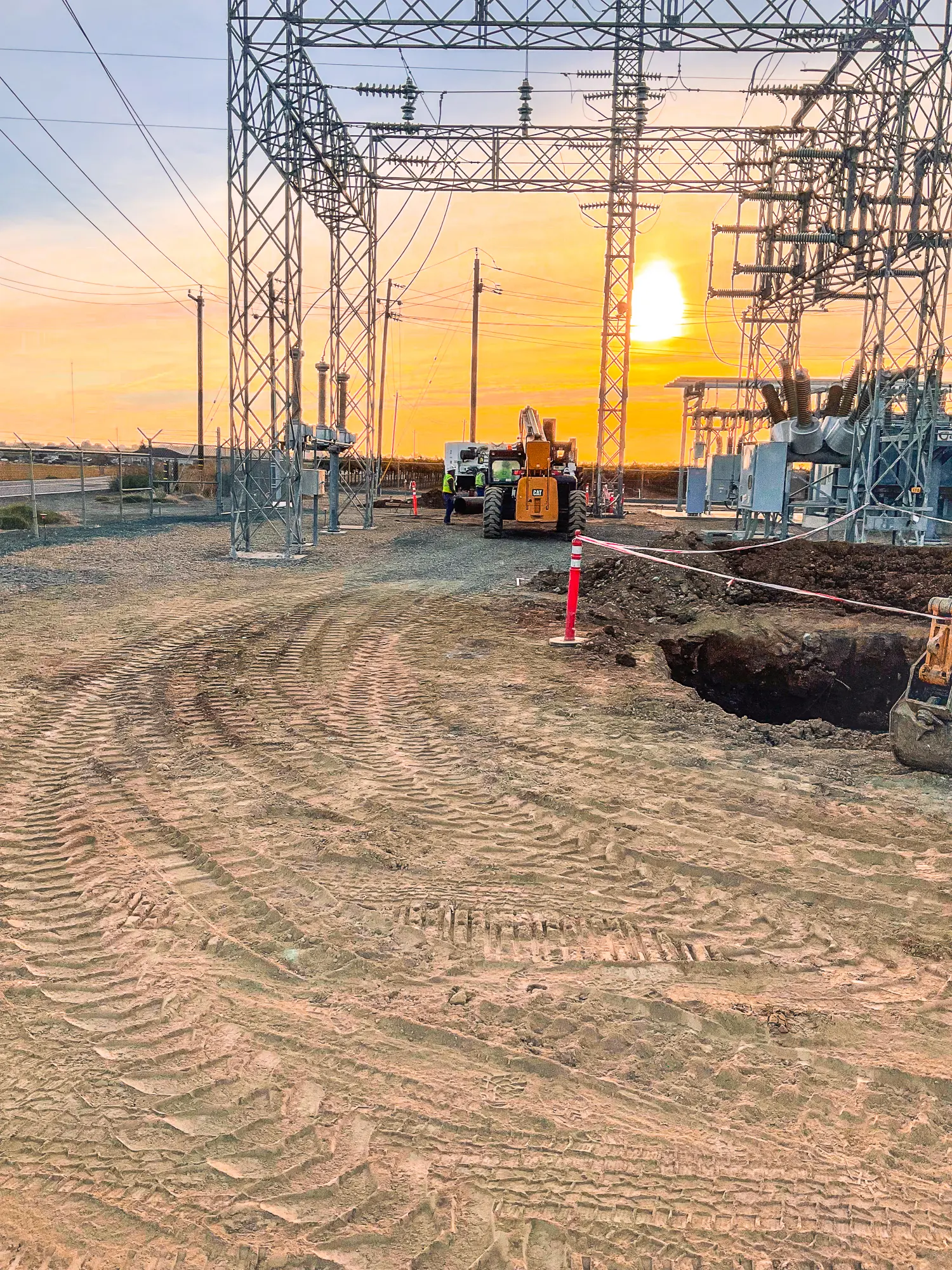 Substation Construction Substation Expansion and Upgrades
