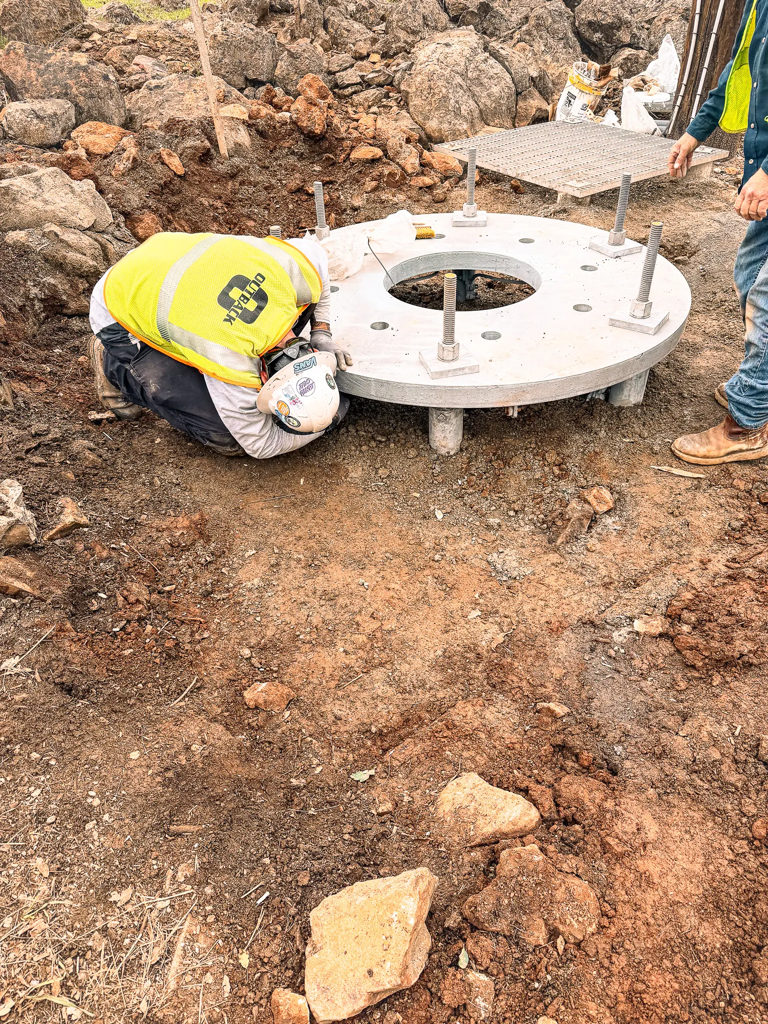 Transmission and Distribution Core Services Drilling and Specialized Foundations