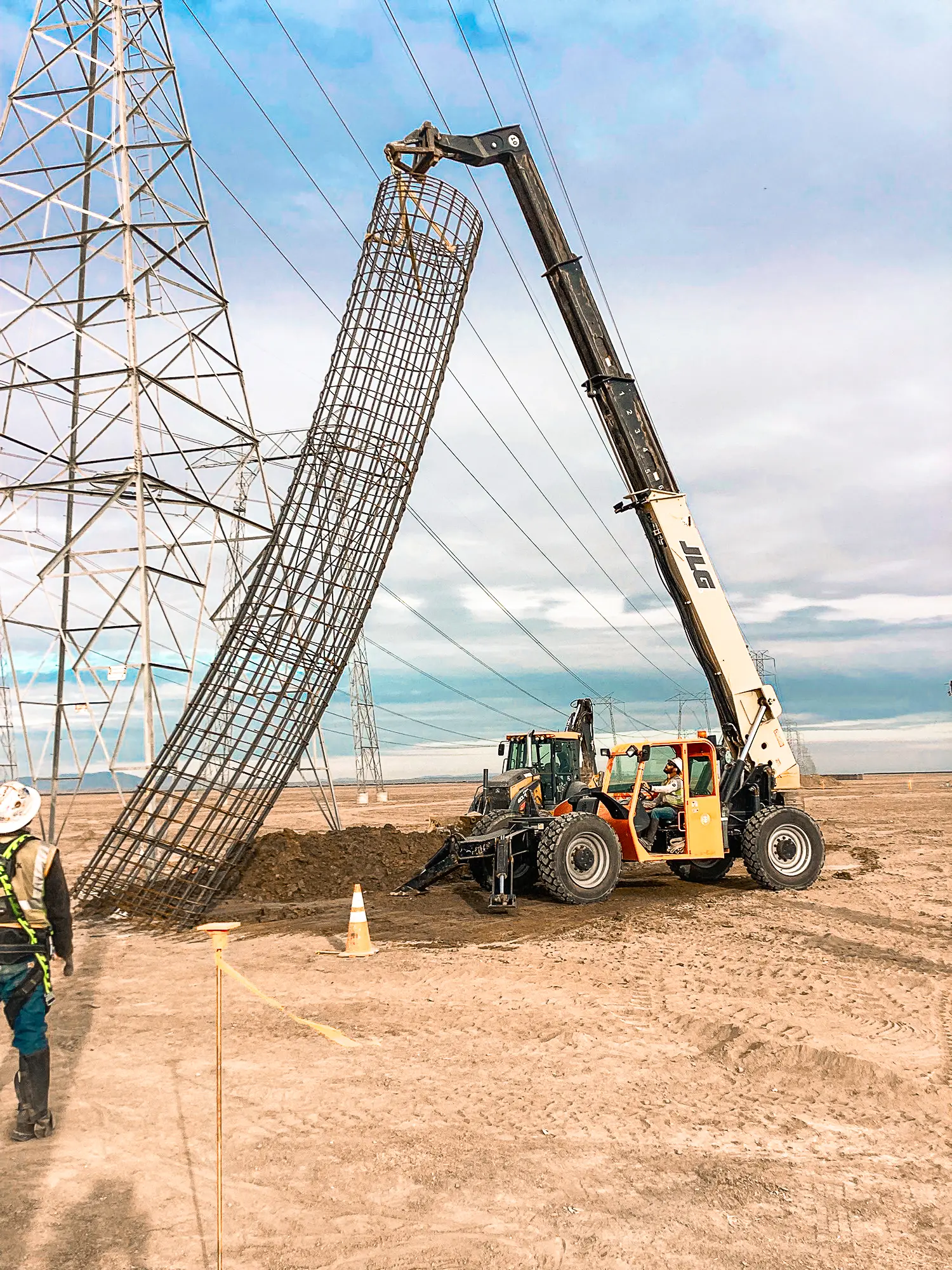 Transmission and Distribution Tower Foundation Expertise 1