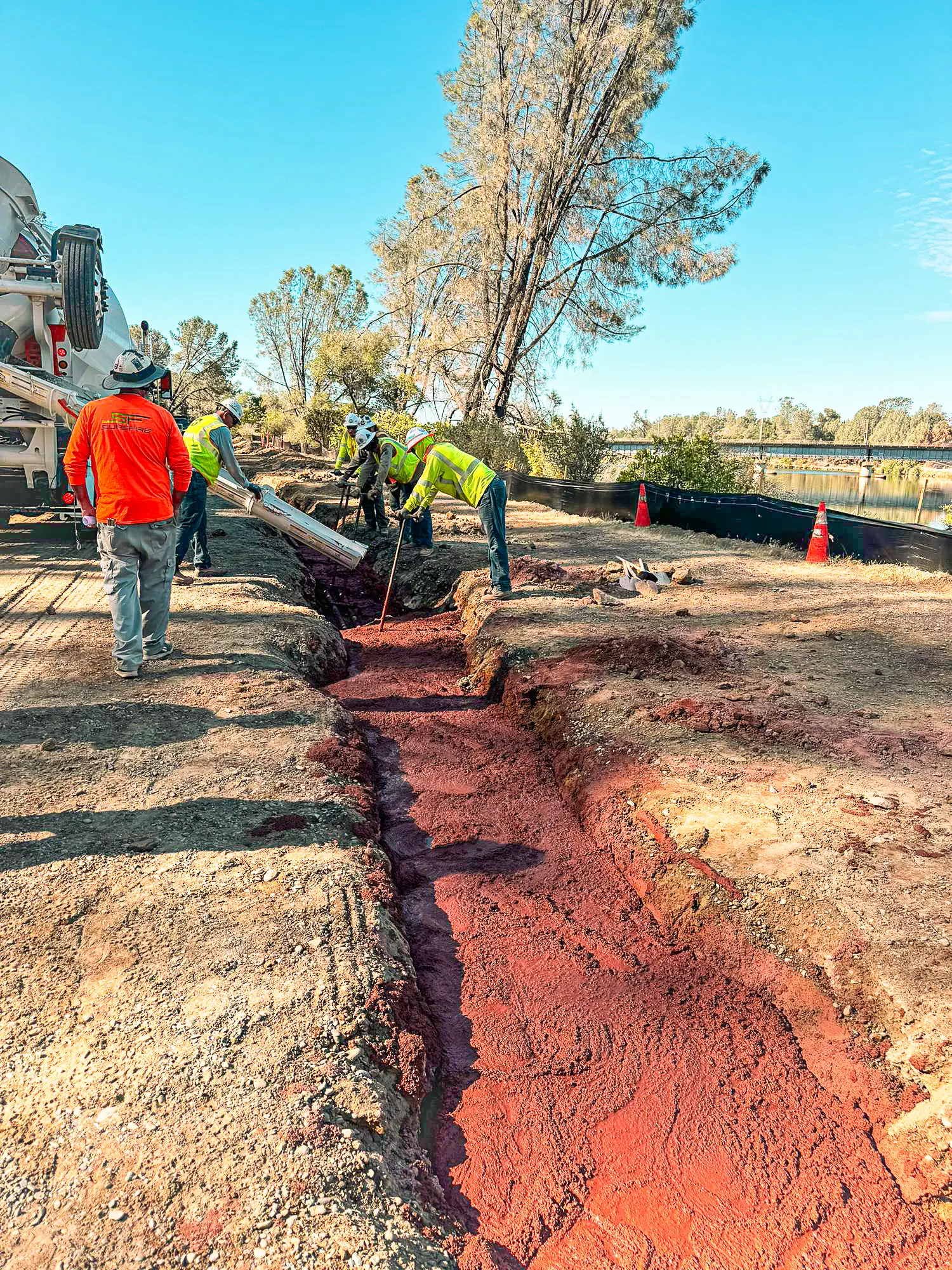 Underground Construction Built for Active Utility Corridors
