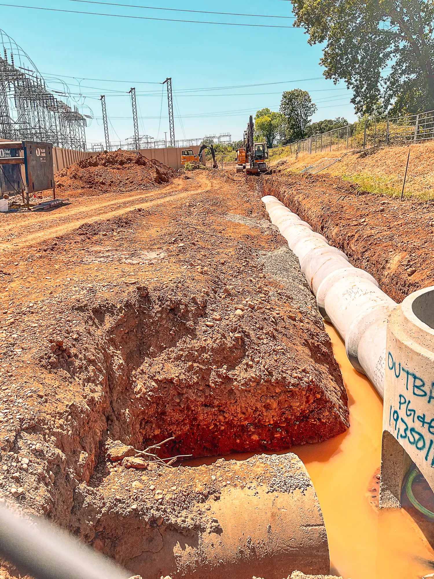 Underground Construction Core Services Duct Banks and Conduit