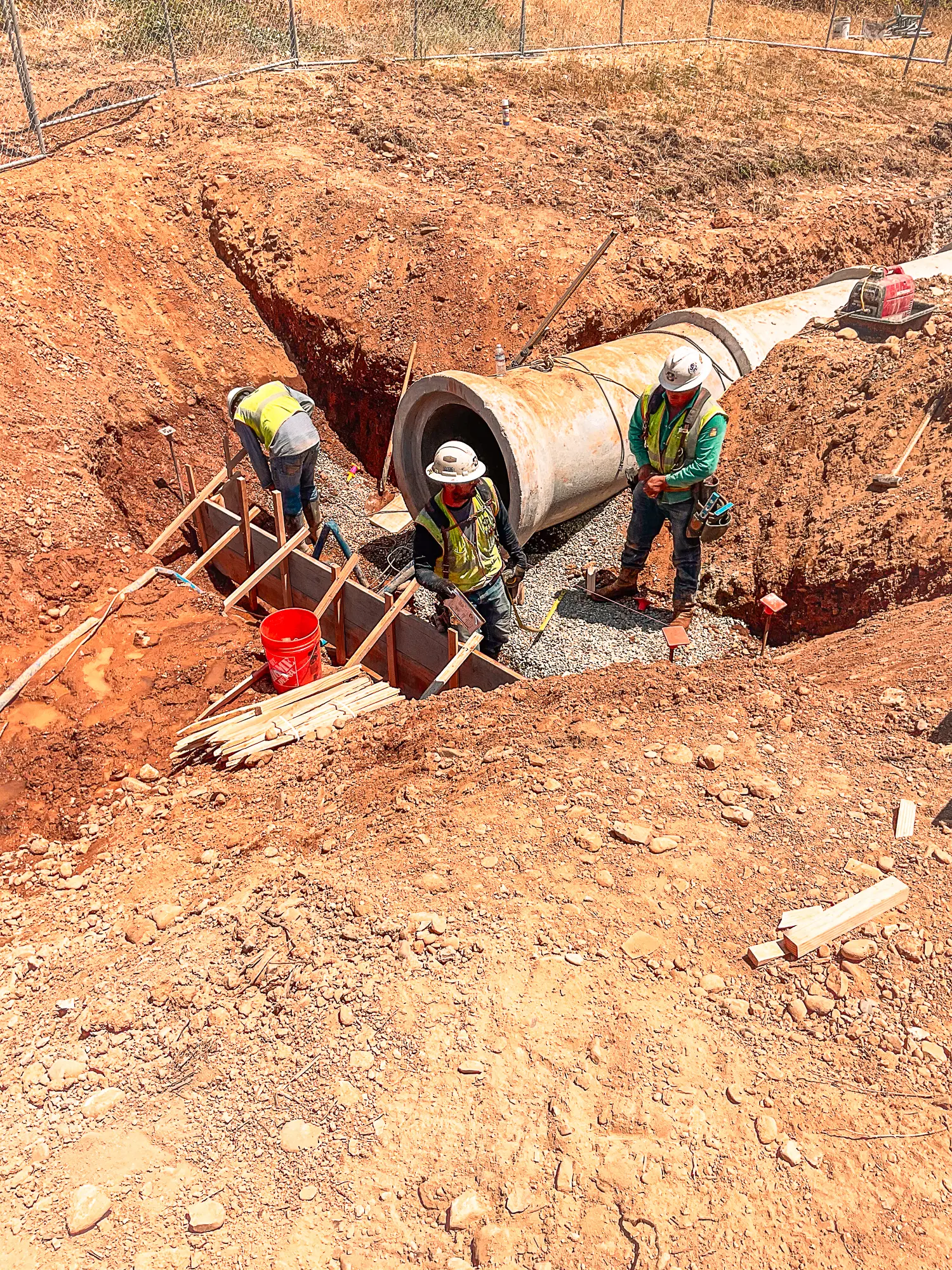 Underground Construction Core Services Gas Qualifications