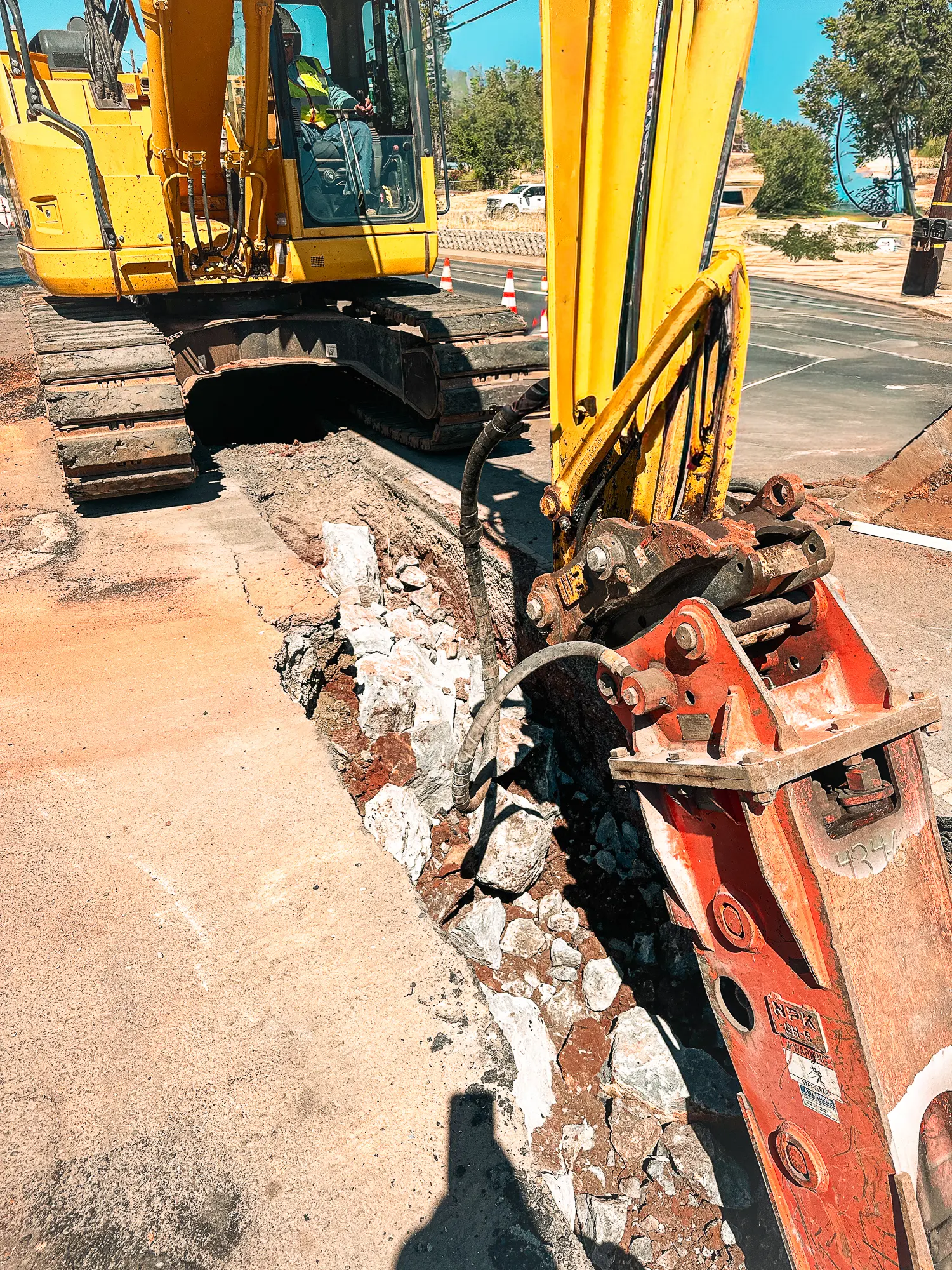 Underground Construction Core Services Rock Trenching