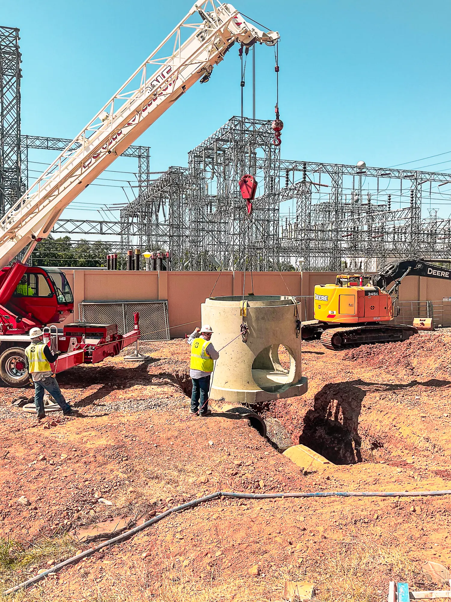 Underground Construction Core Services Utility Trenching